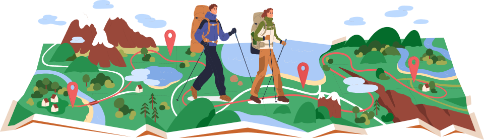 Share your location to see adventures around you