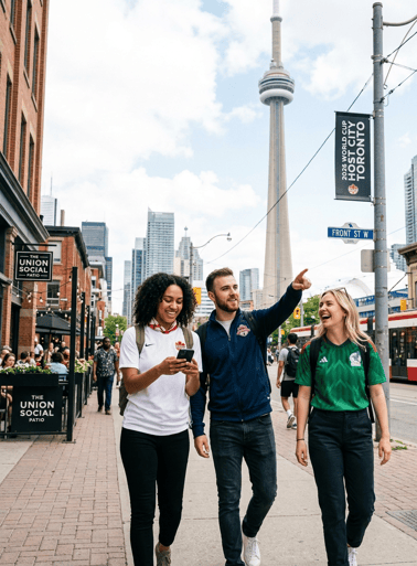 Toronto 2026 Soccer City Hunt
