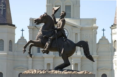 Jackson Square Mystery Quest