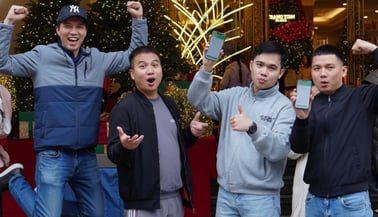 FIFA World Cup City Hunt in Hanoi - The Returned Sword