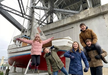 🧚‍♂️ Peter Pan’s Adventure on Granville Island