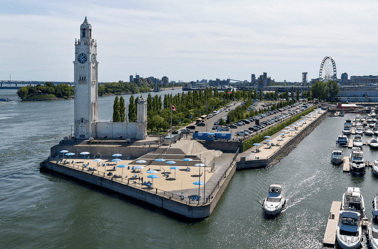 Destplore Mini Adventure: Old Montréal Waterfront Quest