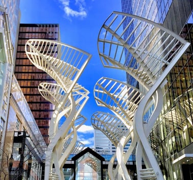 Calgary Skyline Quest: Tower to Avenue Adventure
