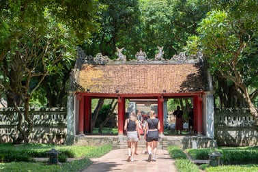 Temple of Literature - Imperial Academy Audio Tour | Van Mieu Quoc Tu Giam - Ha Noi | English