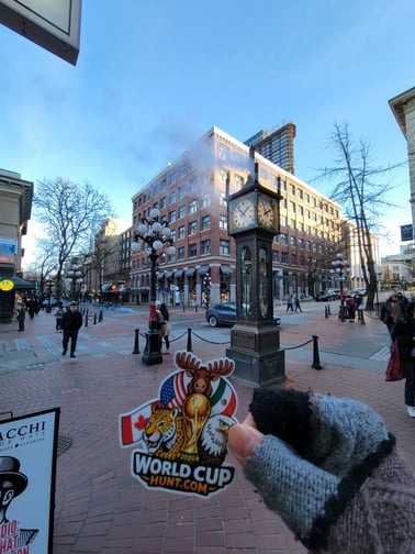 Vancouver 2026 Soccer City Hunt