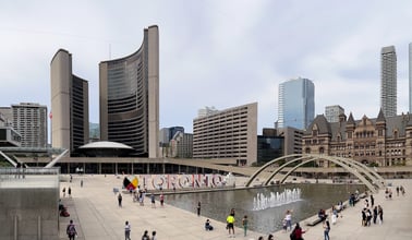 Toronto Time Quest: Secrets of Nathan Phillips Square