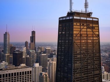 Skyline Secrets: Hancock Tower Challenge