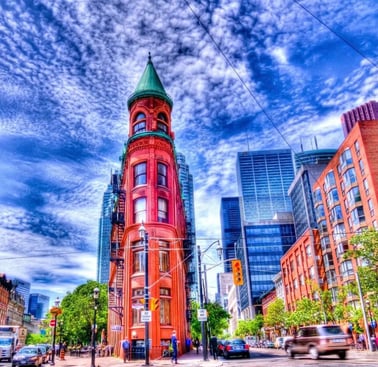 Illusions & Hidden Angles: A Toronto Mystery Walk