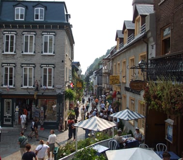 Quebec Old Town Mystery: Champlain Steps Adventure