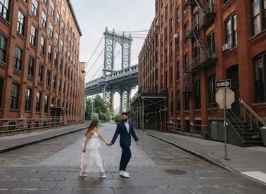 Bridges, Views & Hidden Clues: A DUMBO Adventure Quest