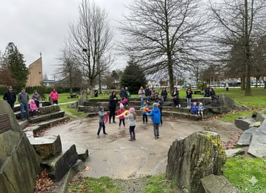 Richmond Scavenger Hunt in King George Park