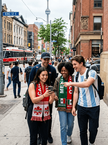 Los Angeles 2026 Soccer City Hunt