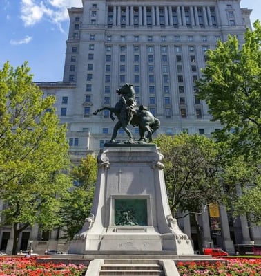Cathedral Clues: A Montreal Downtown Mystery Walk