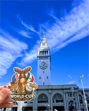 San Francisco 2026 Soccer City Hunt