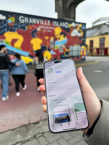 🧚‍♂️ Peter Pan’s Adventure on Granville Island