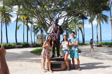 Mysterious Waikiki:  The Whispering of Ancient Mele 