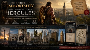 The Price of Immortality: The Twelve Trials of Hercules