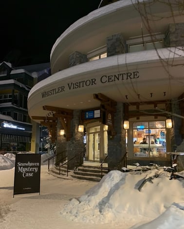 Snowhaven Mystery Case in Whistler