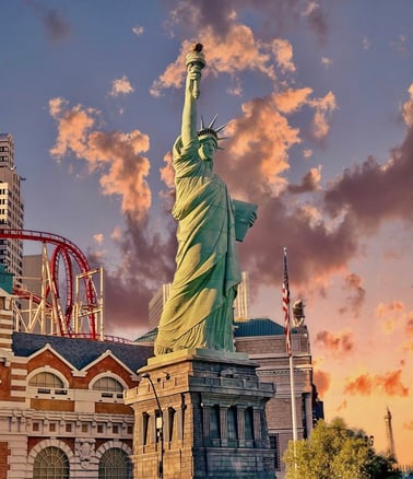 Liberty & Chocolate: A Vegas Mystery Quest