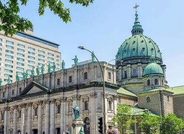 Cathedral Clues: A Montreal Downtown Mystery Walk
