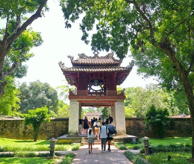Văn Miếu - Quốc Tử Giám Audio Tour | Tiếng Việt