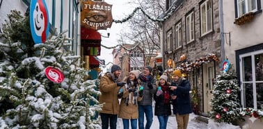 Snowhaven Mystery Case in Old Quebec