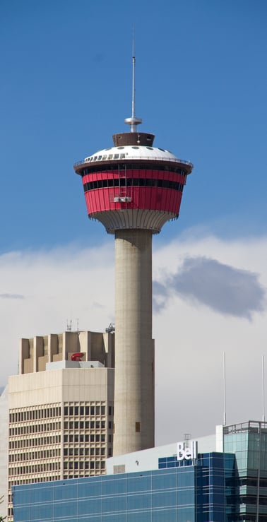 Calgary Skyline Quest: Tower to Avenue Adventure
