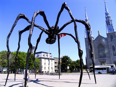 Ottawa Art & History Quest: Gallery to Cathedral Trail