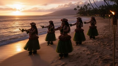 Mysterious Waikiki:  The Whispering of Ancient Mele 