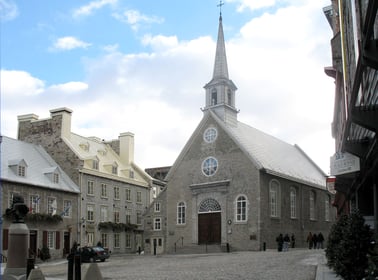 Quebec Old Town Mystery: Champlain Steps Adventure