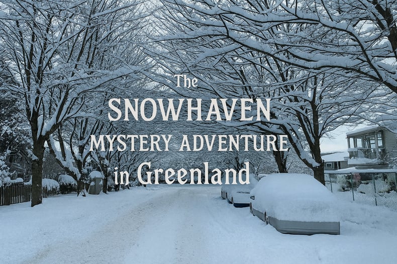 Snowhaven Mystery Case in Greenland