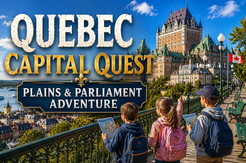 Quebec Capital Quest: Plains & Parliament Adventure