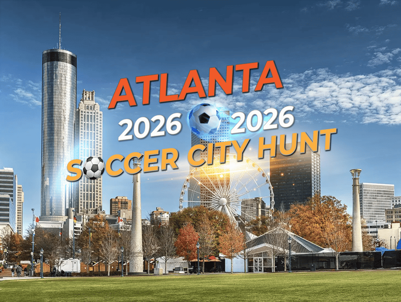 Atlanta 2026 Soccer City Hunt