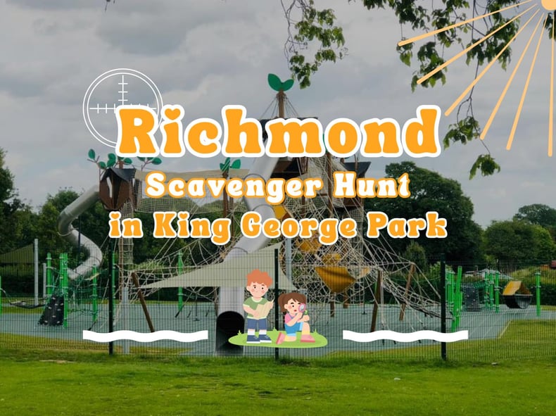 Richmond Scavenger Hunt in King George Park