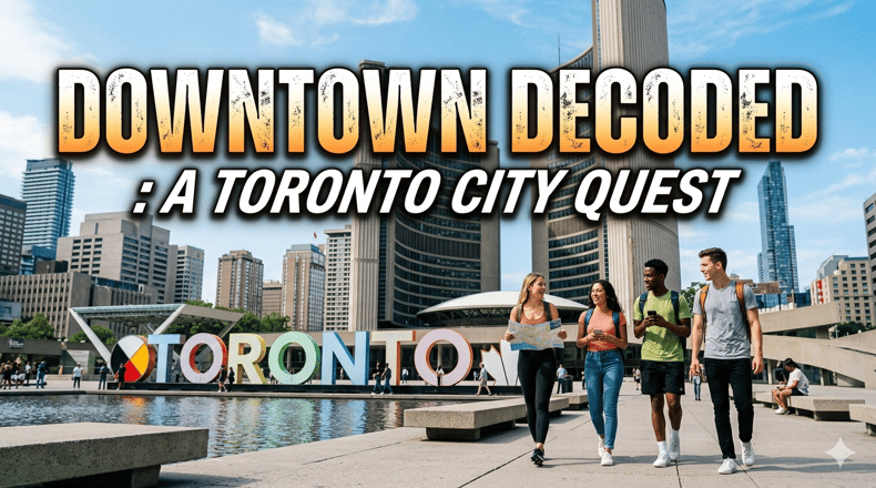 Downtown Decoded: A Toronto City Quest