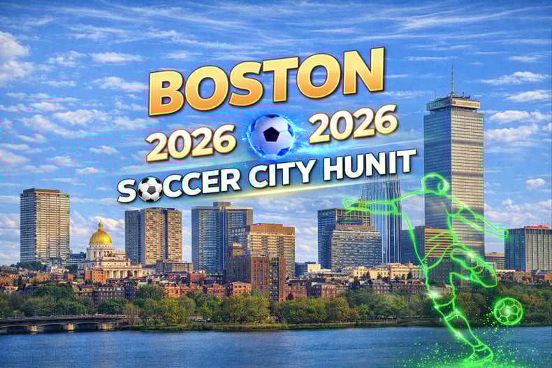 Boston 2026 Soccer City Hunt