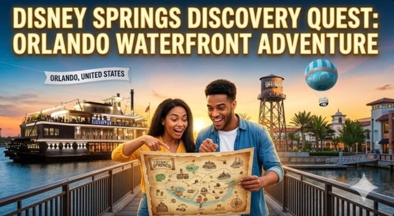 Disney Springs Discovery Quest: Orlando Waterfront Adventure