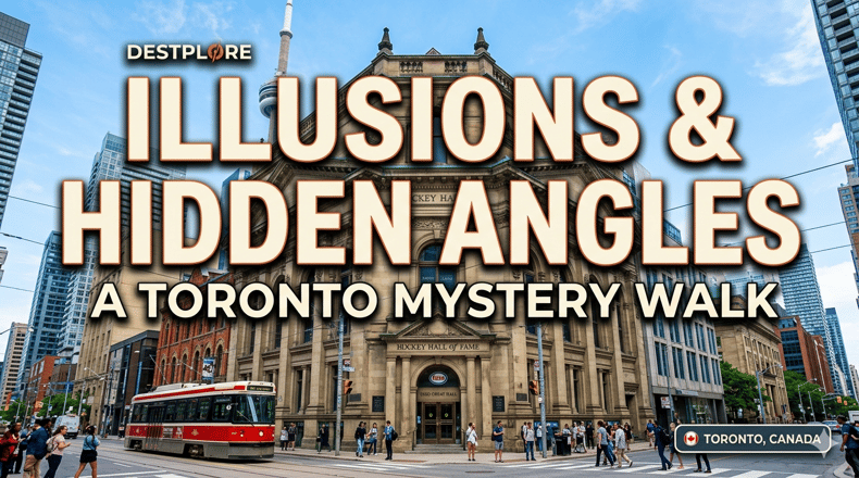 Illusions & Hidden Angles: A Toronto Mystery Walk