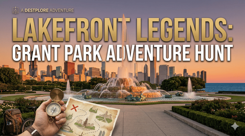 Lakefront Legends: Grant Park Adventure Hunt
