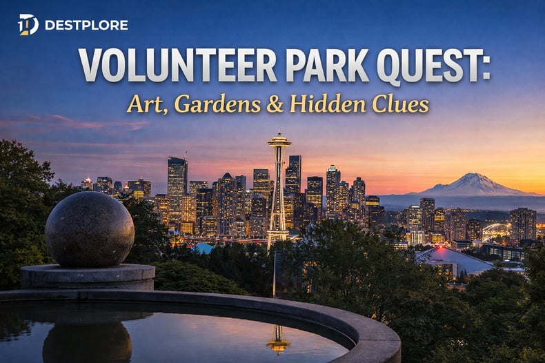 Volunteer Park Quest: Art, Gardens & Hidden Clues