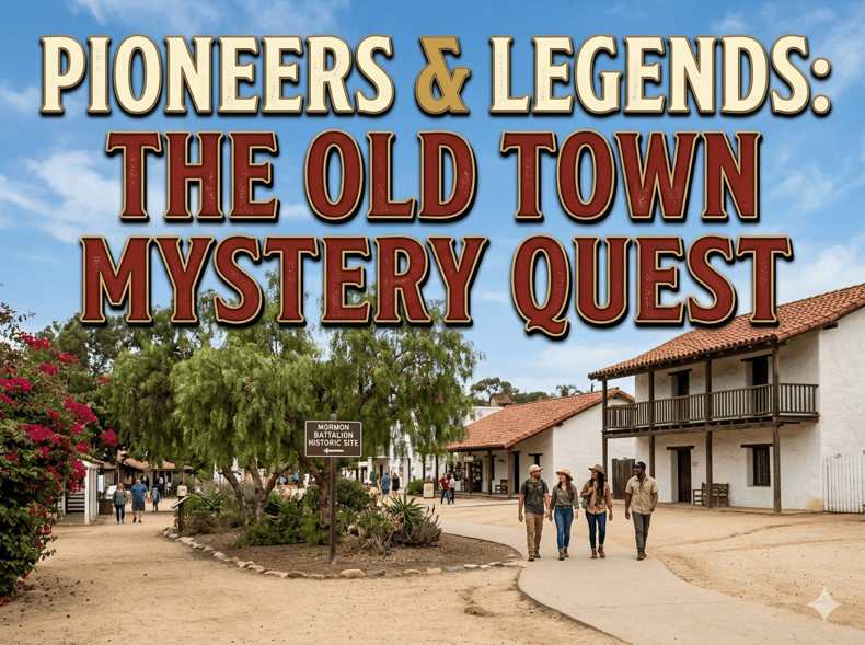 Pioneers & Legends: The Old Town Mystery Quest