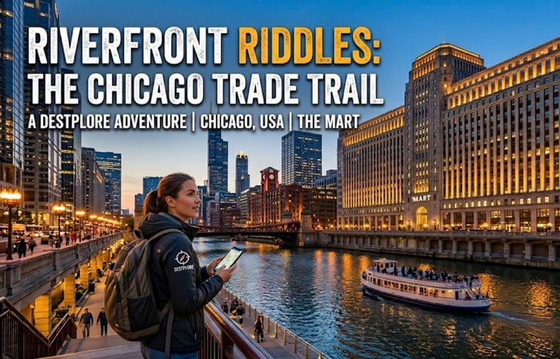 Riverfront Riddles: The Chicago Trade Trail
