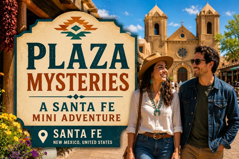 Plaza Mysteries: A Santa Fe Mini Adventure