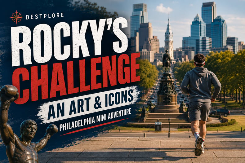 Rocky’s Challenge: An Art & Icons Philadelphia Mini Adventure
