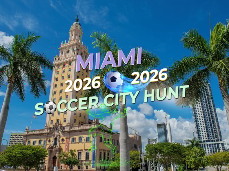 Miami 2026 Soccer City Hunt