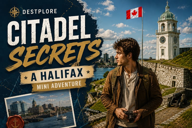 Citadel Secrets: A Halifax Mini Adventure