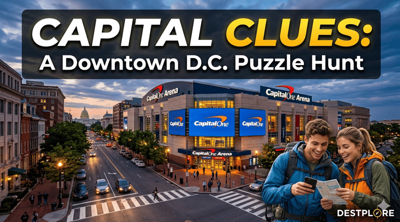 Capital Clues: A Downtown D.C. Puzzle Hunt