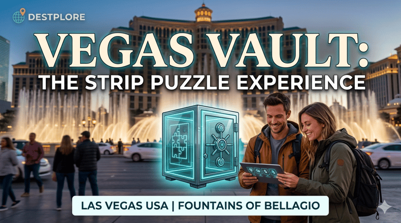 Vegas Vault: The Strip Puzzle Experience