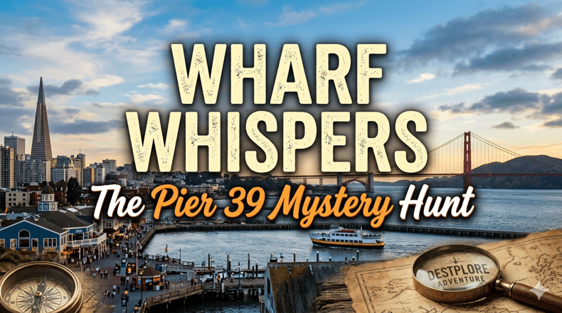 Wharf Whispers: The Pier 39 Mystery Hunt