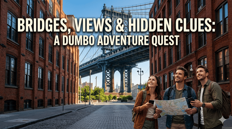 Bridges, Views & Hidden Clues: A DUMBO Adventure Quest